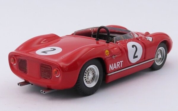 Ferrari Ferrari 275P Nart Spider #2 GP Canada 1964 - 1:43 - Art Model Ferrari Ferrari 275P Nart Spider #2 GP Canada 1964 - 1:43 - Art Model
