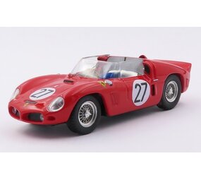 Ferrari Ferrari Dino 246 SP #27 12H Sebring (USA) 1961 - 1:43 - Art Model Ferrari Ferrari Dino 246 SP #27 12H Sebring (USA) 1961 - 1:43 - Art Model