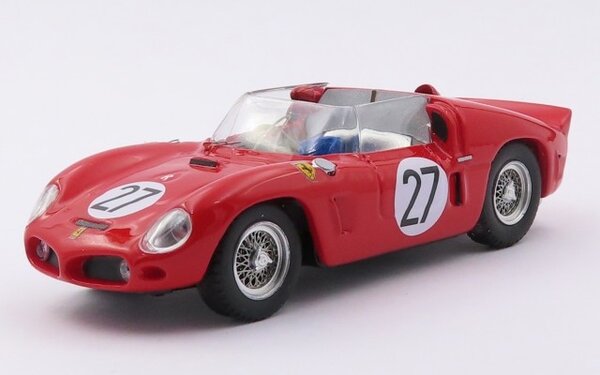 Ferrari Ferrari Dino 246 SP #27 12H Sebring (USA) 1961 - 1:43 - Art Model Ferrari Ferrari Dino 246 SP #27 12H Sebring (USA) 1961 - 1:43 - Art Model