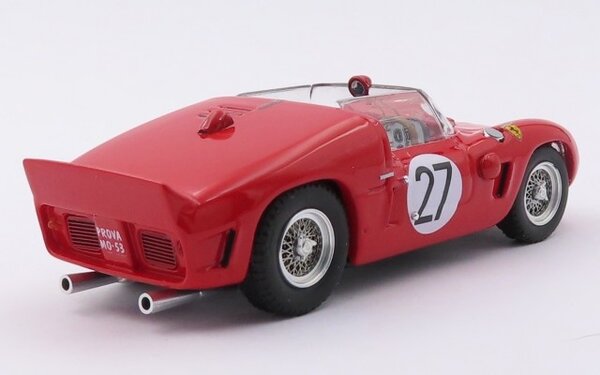 Ferrari Ferrari Dino 246 SP #27 12H Sebring (USA) 1961 - 1:43 - Art Model Ferrari Ferrari Dino 246 SP #27 12H Sebring (USA) 1961 - 1:43 - Art Model