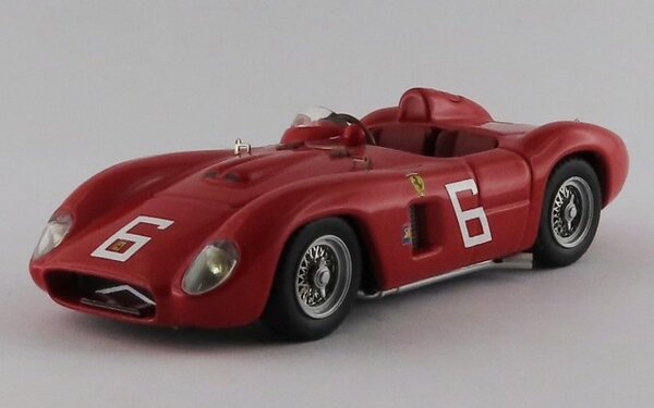 Ferrari Ferrari 500TR #6 Winner Preliminary Smart Field 1956 - 1:43 - Art Model Ferrari Ferrari 500TR #6 Winner Preliminary Smart Field 1956 - 1:43 - Art Model