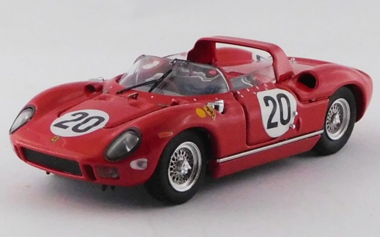 Ferrari Ferrari 275P Spider 3.3L V12 #20 Team Ferrari Spa Sefac Winner 24H Le Mans 1964 - 1:43 - Art Model Ferrari Ferrari 275P Spider 3.3L V12 #20 Team Ferrari Spa Sefac Winner 24H Le Mans 1964 - 1:43 - Art Model