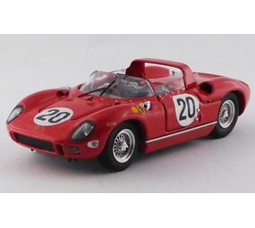 Ferrari Ferrari 275P Spider 3.3L V12 #20 Team Ferrari Spa Sefac Winner 24H Le Mans 1964 - 1:43 - Art Model Ferrari Ferrari 275P Spider 3.3L V12 #20 Team Ferrari Spa Sefac Winner 24H Le Mans 1964 - 1:43 - Art Model