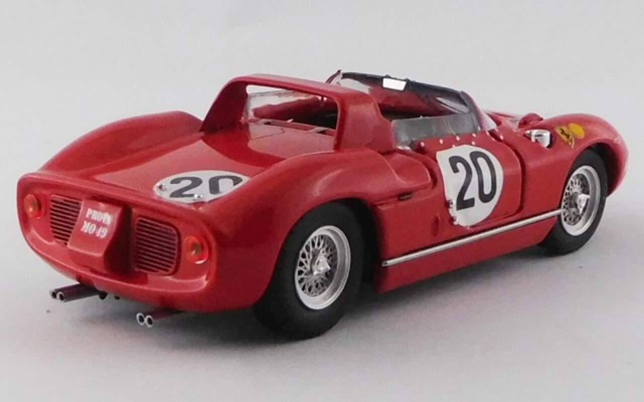 Ferrari Ferrari 275P Spider 3.3L V12 #20 Team Ferrari Spa Sefac Winner 24H Le Mans 1964 - 1:43 - Art Model Ferrari Ferrari 275P Spider 3.3L V12 #20 Team Ferrari Spa Sefac Winner 24H Le Mans 1964 - 1:43 - Art Model