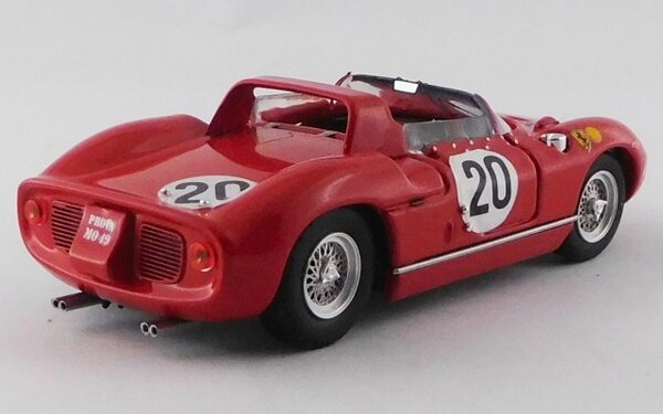 Ferrari Ferrari 275P Spider 3.3L V12 #20 Team Ferrari Spa Sefac Winner 24H Le Mans 1964 - 1:43 - Art Model Ferrari Ferrari 275P Spider 3.3L V12 #20 Team Ferrari Spa Sefac Winner 24H Le Mans 1964 - 1:43 - Art Model