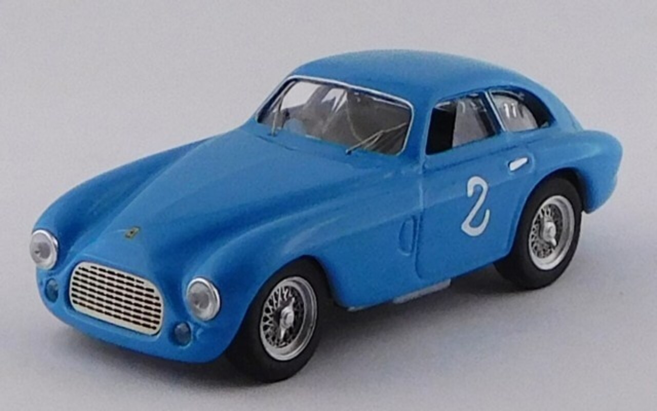 Ferrari Ferrari 166MM Berlinetta #2 4th Circuito do Porto (Portugal) 1950  - 1:43 - Art Model Ferrari Ferrari 166MM Berlinetta #2 4th Circuito do Porto (Portugal) 1950  - 1:43 - Art Model