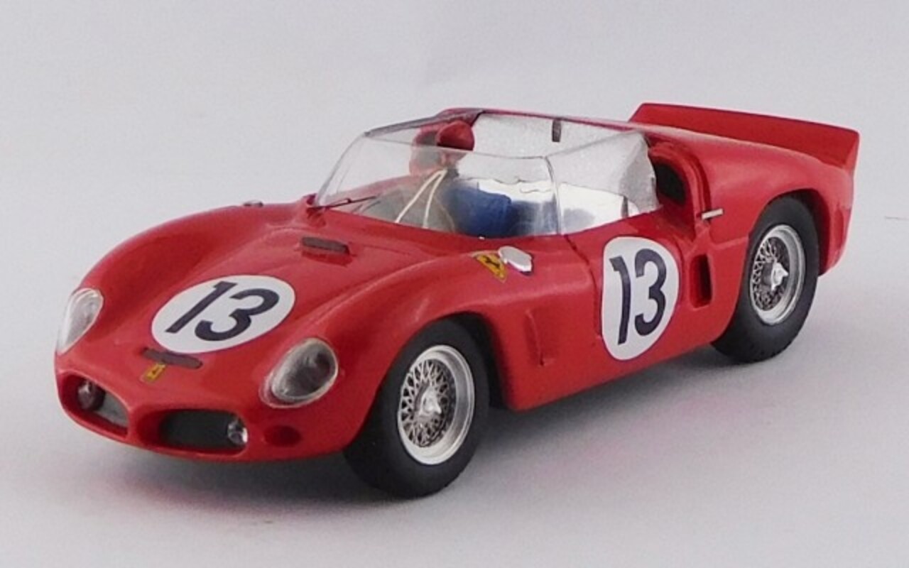 Ferrari Ferrari 246SP Dino Spider 2.4L V6 #13 Test Circuito di Modena (Italy) Before 24H Le Mans 1961 - 1:43 - Art Model