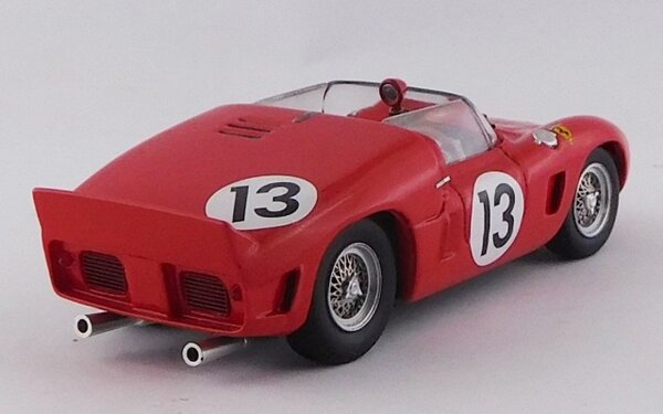 Ferrari Ferrari 246SP Dino Spider 2.4L V6 #13 Test Circuito di Modena (Italy) Before 24H Le Mans 1961 - 1:43 - Art Model