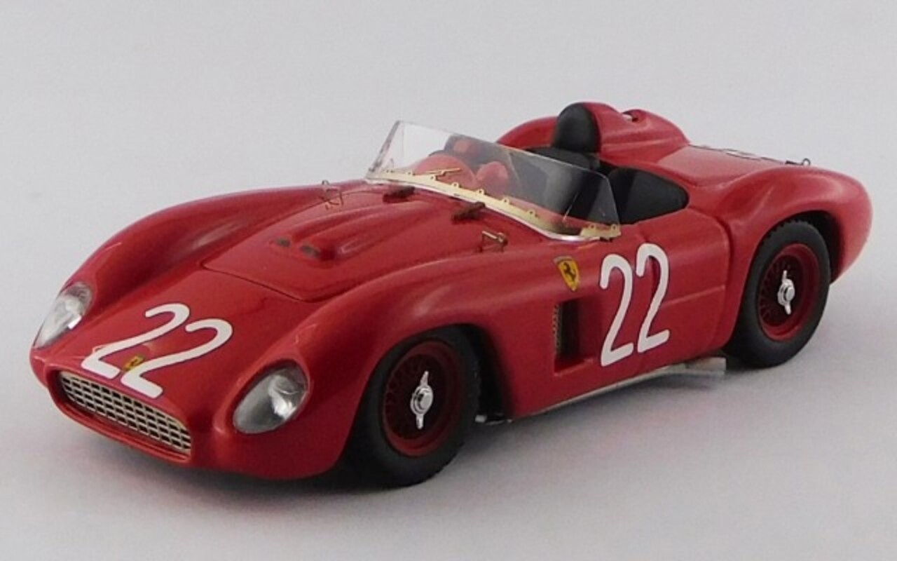 Ferrari Ferrari 500TR #22 3rd Circuito di Sassari (Italy) 1957 - 1:43 - Art Model Ferrari Ferrari 500TR #22 3rd Circuito di Sassari (Italy) 1957 - 1:43 - Art Model