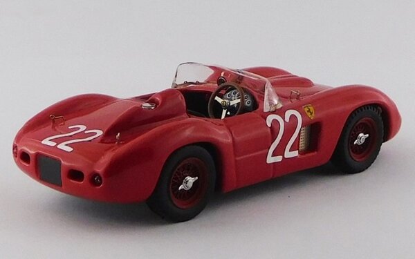 Ferrari Ferrari 500TR #22 3rd Circuito di Sassari (Italy) 1957 - 1:43 - Art Model Ferrari Ferrari 500TR #22 3rd Circuito di Sassari (Italy) 1957 - 1:43 - Art Model