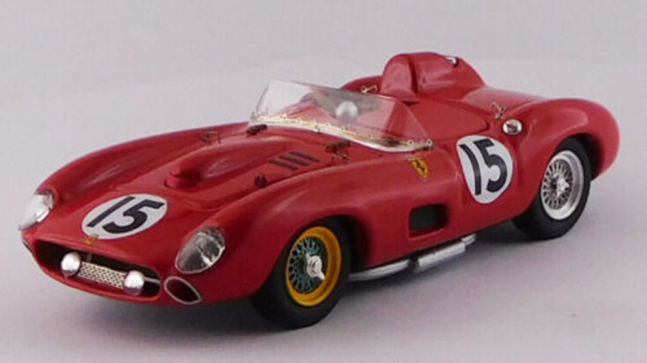 Ferrari Ferrari 290S Spider #15 12 Sebring (USA) 1957 - 1:43 - Art Model Ferrari Ferrari 290S Spider #15 12 Sebring (USA) 1957 - 1:43 - Art Model