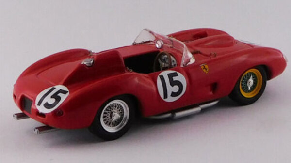 Ferrari Ferrari 290S Spider #15 12 Sebring (USA) 1957 - 1:43 - Art Model Ferrari Ferrari 290S Spider #15 12 Sebring (USA) 1957 - 1:43 - Art Model