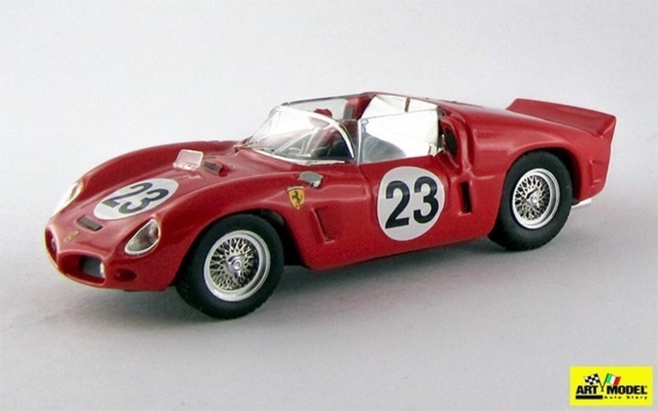 Ferrari Ferrari Dino 245SP Spider #23 Team Scuderia Ferrari 24H Le Mans 1961 - 1:43 - Art Model Ferrari Ferrari Dino 245SP Spider #23 Team Scuderia Ferrari 24H Le Mans 1961 - 1:43 - Art Model
