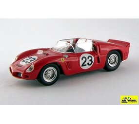 Ferrari Ferrari Dino 245SP Spider #23 Team Scuderia Ferrari 24H Le Mans 1961 - 1:43 - Art Model Ferrari Ferrari Dino 245SP Spider #23 Team Scuderia Ferrari 24H Le Mans 1961 - 1:43 - Art Model