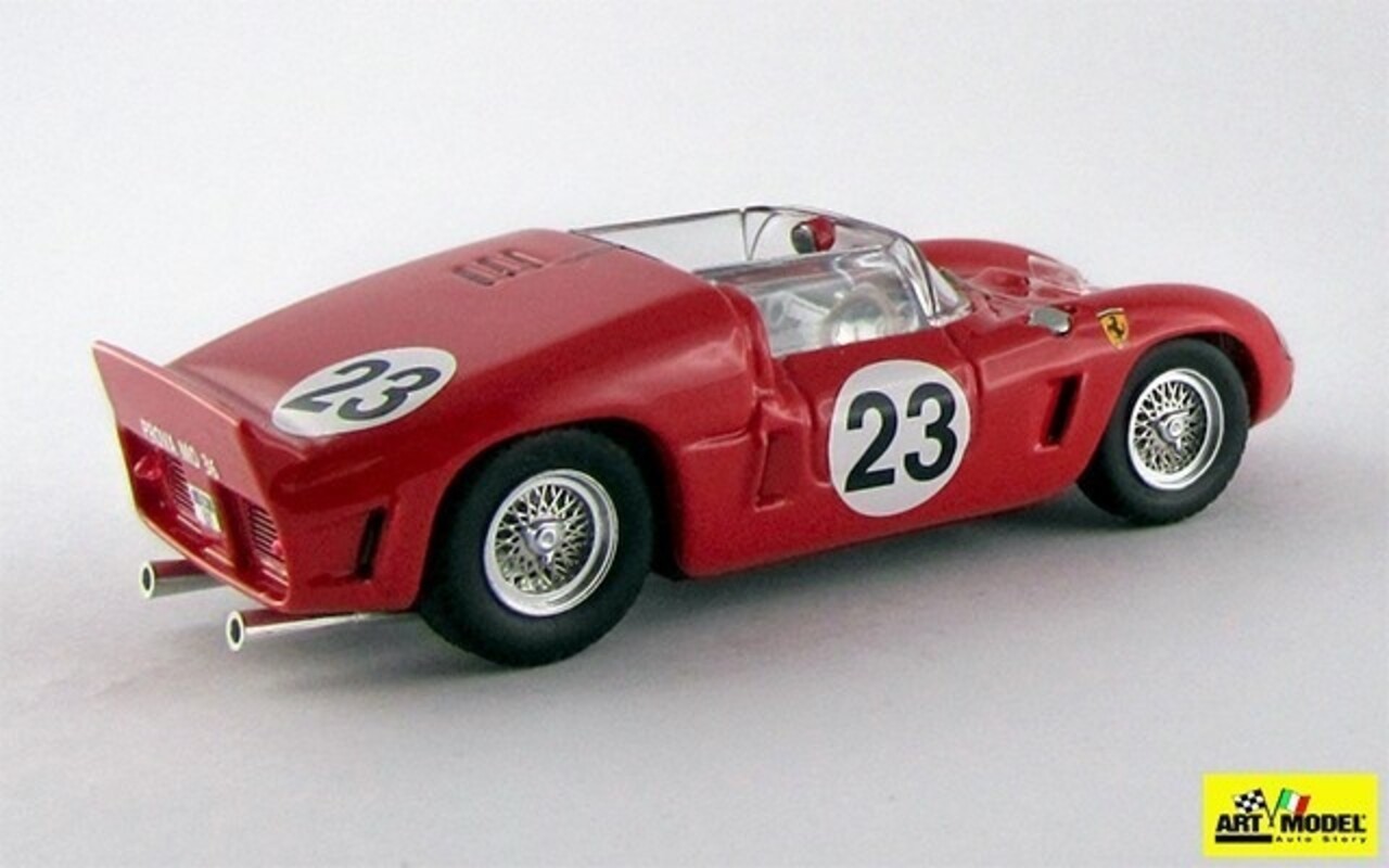 Ferrari Ferrari Dino 245SP Spider #23 Team Scuderia Ferrari 24H Le Mans 1961 - 1:43 - Art Model Ferrari Ferrari Dino 245SP Spider #23 Team Scuderia Ferrari 24H Le Mans 1961 - 1:43 - Art Model
