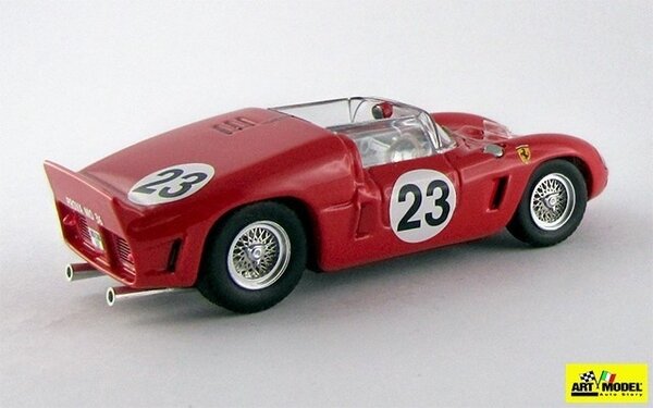 Ferrari Ferrari Dino 245SP Spider #23 Team Scuderia Ferrari 24H Le Mans 1961 - 1:43 - Art Model Ferrari Ferrari Dino 245SP Spider #23 Team Scuderia Ferrari 24H Le Mans 1961 - 1:43 - Art Model