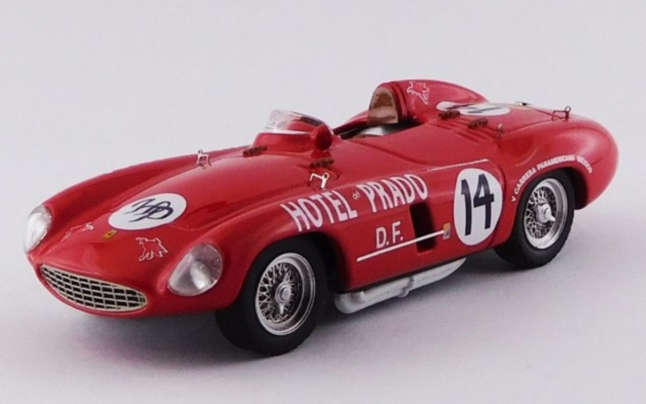 Ferrari Ferrari 750 Monza  3.0L Spider #14 Rally Carrera Panamericana 1954 - 1:43 - Art Model Ferrari Ferrari 750 Monza  3.0L Spider #14 Rally Carrera Panamericana 1954 - 1:43 - Art Model
