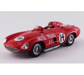 Ferrari Ferrari 750 Monza  3.0L Spider #14 Rally Carrera Panamericana 1954 - 1:43 - Art Model Ferrari Ferrari 750 Monza  3.0L Spider #14 Rally Carrera Panamericana 1954 - 1:43 - Art Model