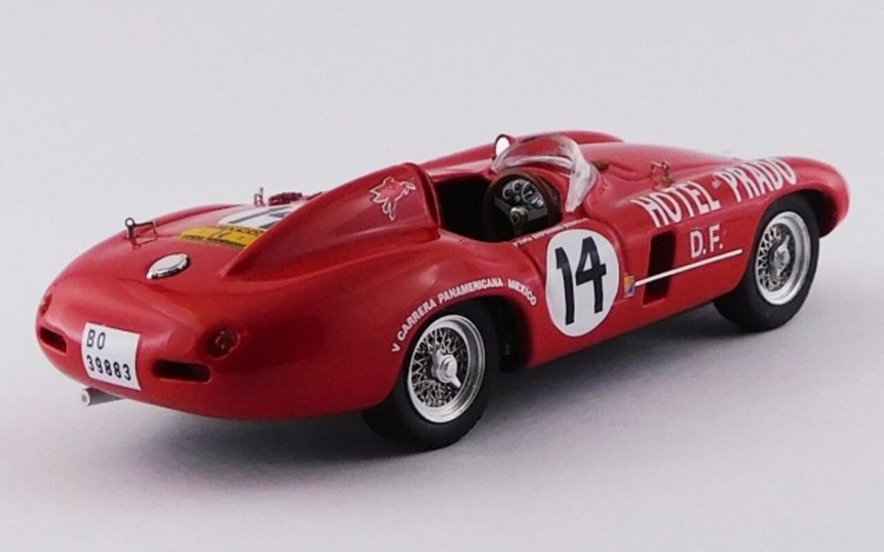 Ferrari Ferrari 750 Monza  3.0L Spider #14 Rally Carrera Panamericana 1954 - 1:43 - Art Model Ferrari Ferrari 750 Monza  3.0L Spider #14 Rally Carrera Panamericana 1954 - 1:43 - Art Model