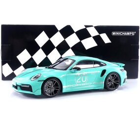 Porsche Porsche 911 Turbo S Sport Design Package 2021 - 1:18 - Minichamps Porsche Porsche 911 Turbo S Sport Design Package 2021 - 1:18 - Minichamps