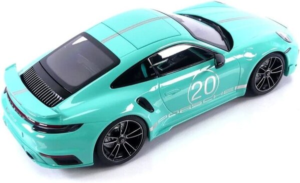 Porsche Porsche 911 Turbo S Sport Design Package 2021 - 1:18 - Minichamps
