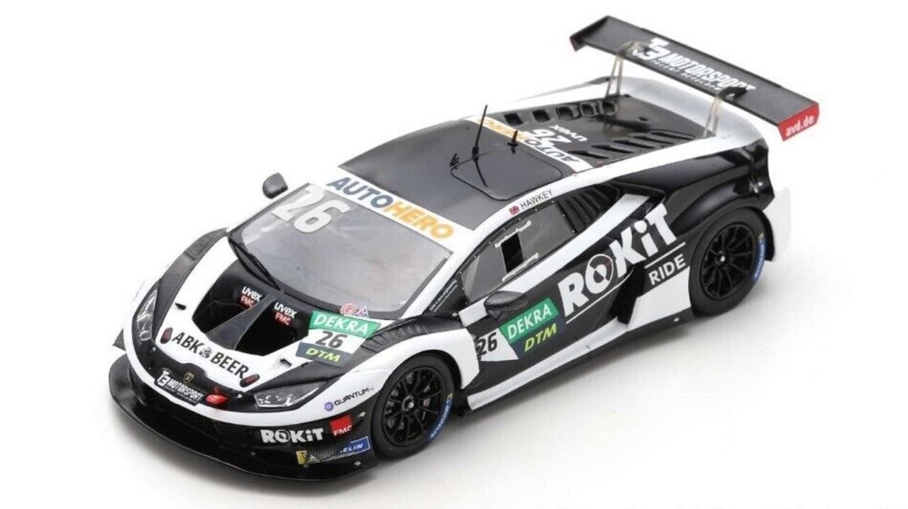Lamborghini Lamborghini Huracán GT3 EVO T3 Motorsport #26 DTM 2021 - 1:43 - Spark Lamborghini Lamborghini Huracán GT3 EVO T3 Motorsport #26 DTM 2021 - 1:43 - Spark