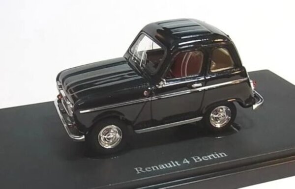 Renault Renault R4 Bertin France 1969 - 1:43 - Autocult Renault Renault R4 Bertin France 1969 - 1:43 - Autocult