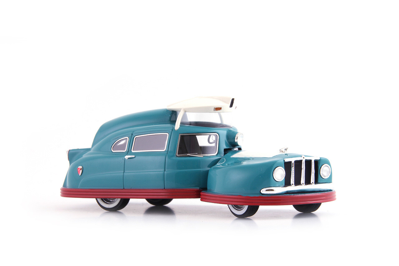 Sir Sir Vival (Conceptcar) USA 1958 - 1:43 - Autocult Sir Sir Vival (Conceptcar) USA 1958 - 1:43 - Autocult