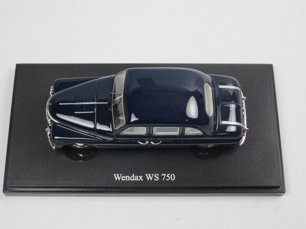 Wendax Wendax WS 750 Germany 1950 - 1:43 - Autocult Wendax Wendax WS 750 Germany 1950 - 1:43 - Autocult