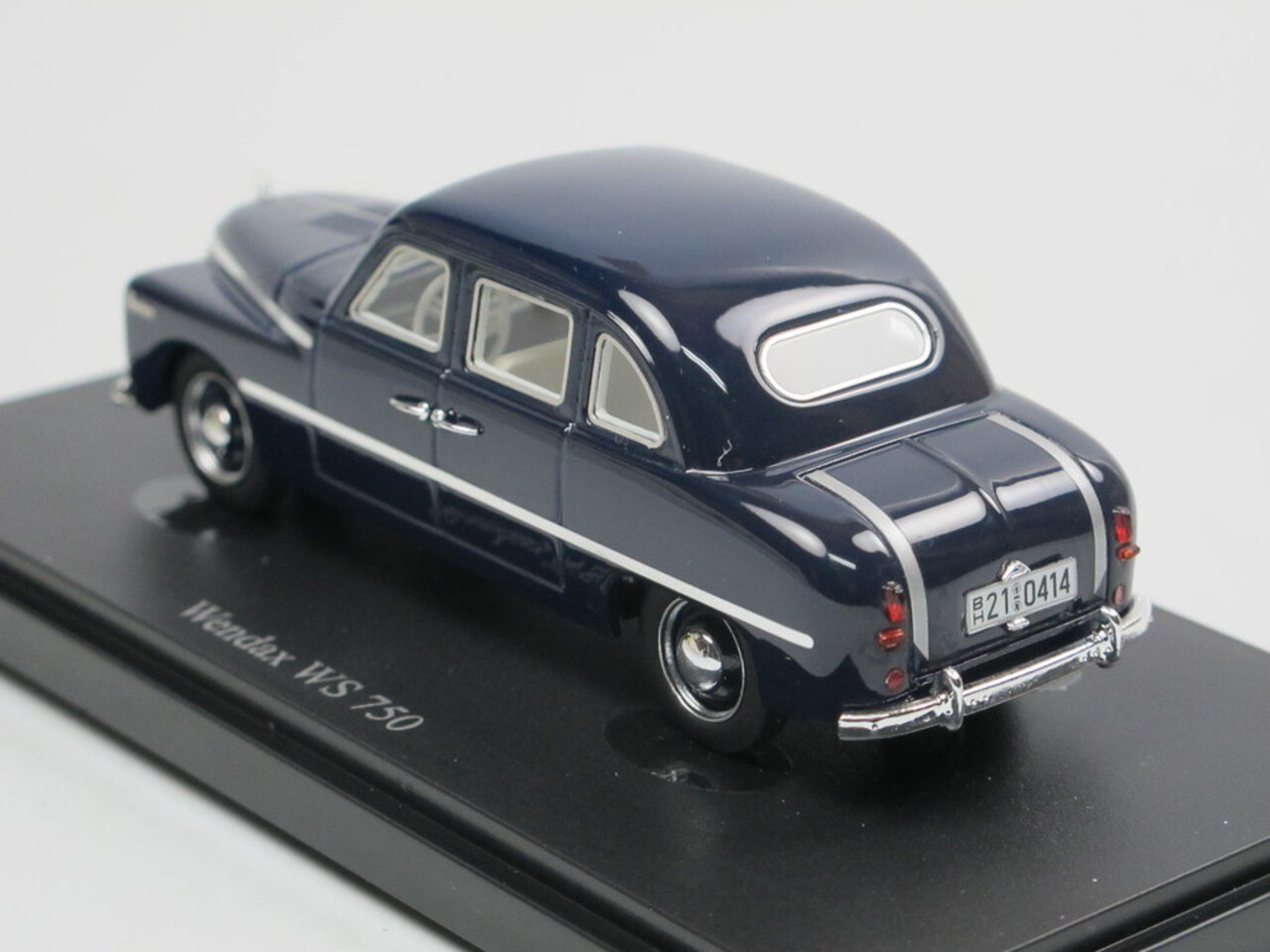 Wendax Wendax WS 750 Germany 1950 - 1:43 - Autocult Wendax Wendax WS 750 Germany 1950 - 1:43 - Autocult