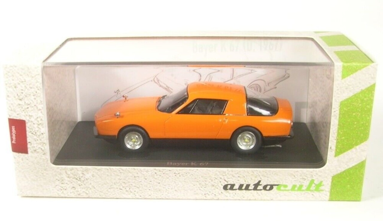 Wendax Bayer K67 Forschungswagen Germany 1967 - 1:43 - Autocult Wendax Bayer K67 Forschungswagen Germany 1967 - 1:43 - Autocult