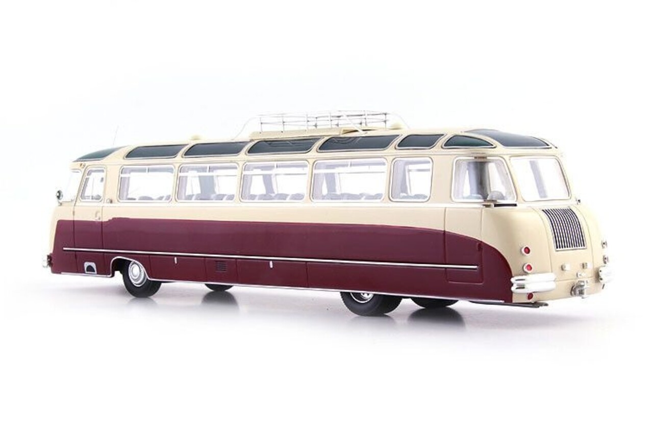 Barkas Krauss Maffei KML 110 Coach Germany 1959 - 1:43 - Autocult Barkas Krauss Maffei KML 110 Coach Germany 1959 - 1:43 - Autocult