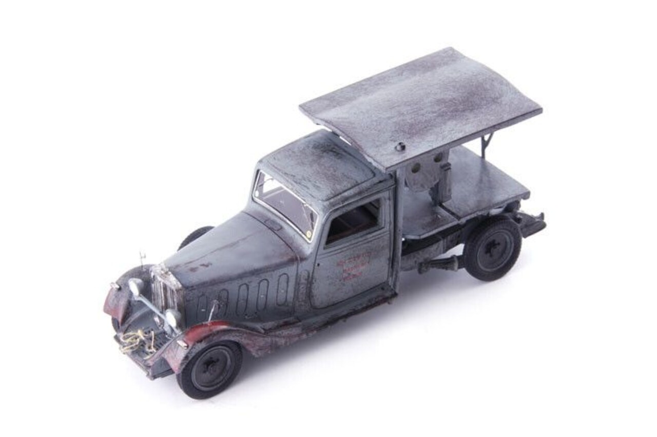 Maybach Maybach DSH 'Fahrbare Säge' Germany 1935 - 1:43 - Autocult