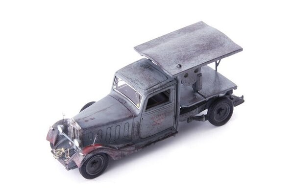 Maybach Maybach DSH 'Fahrbare Säge' Germany 1935 - 1:43 - Autocult