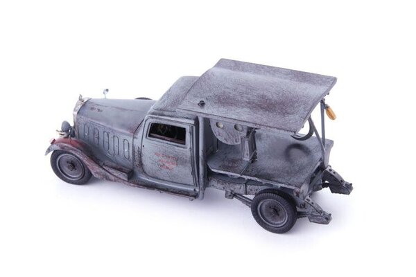 Maybach Maybach DSH 'Fahrbare Säge' Germany 1935 - 1:43 - Autocult