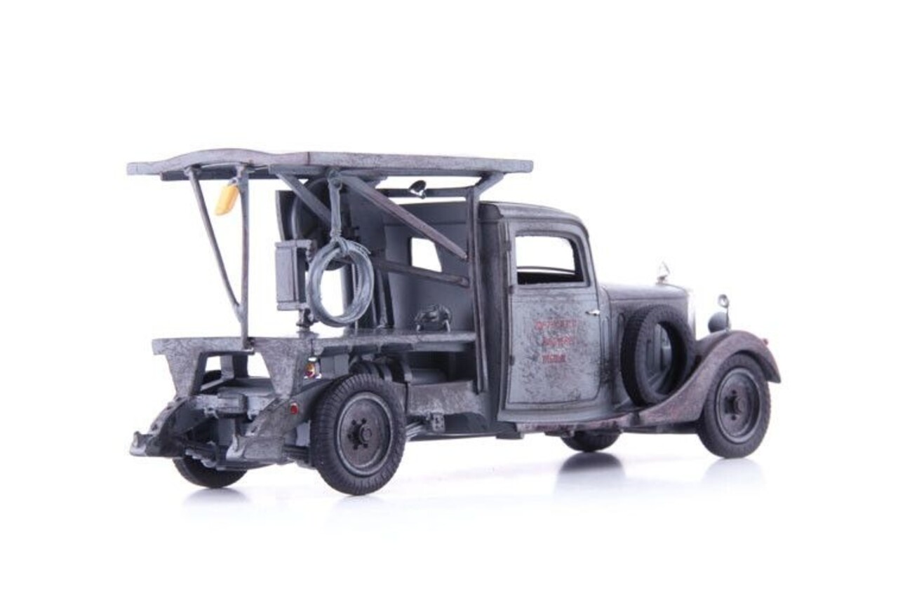 Maybach Maybach DSH 'Fahrbare Säge' Germany 1935 - 1:43 - Autocult