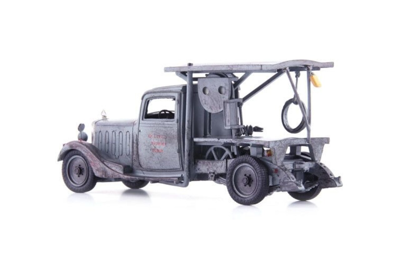 Maybach Maybach DSH 'Fahrbare Säge' Germany 1935 - 1:43 - Autocult