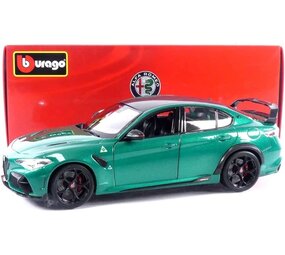 Alfa Romeo Alfa Romeo Giulia GTAm - 1:18 - Bburago Alfa Romeo Alfa Romeo Giulia GTAm - 1:18 - Bburago