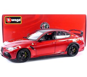 Alfa Romeo Alfa Romeo Giulia GTAm - 1:18 - Bburago Alfa Romeo Alfa Romeo Giulia GTAm - 1:18 - Bburago