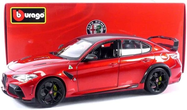 Alfa Romeo Alfa Romeo Giulia GTAm - 1:18 - Bburago Alfa Romeo Alfa Romeo Giulia GTAm - 1:18 - Bburago