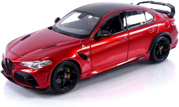 Alfa Romeo Alfa Romeo Giulia GTAm - 1:18 - Bburago Alfa Romeo Alfa Romeo Giulia GTAm - 1:18 - Bburago