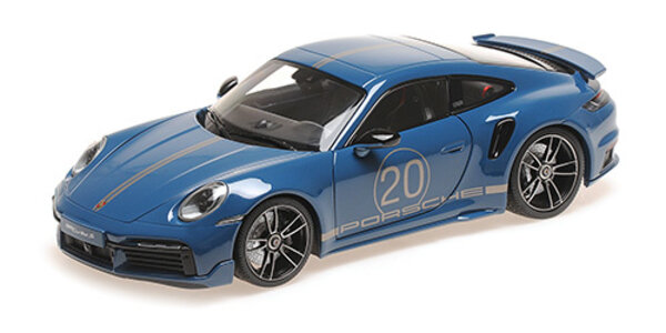 Porsche Porsche 911 (992) Turbo S Coupe Sport Design 2021 - 1:18 - Minichamps Porsche Porsche 911 (992) Turbo S Coupe Sport Design 2021 - 1:18 - Minichamps