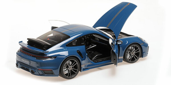 Porsche Porsche 911 (992) Turbo S Coupe Sport Design 2021 - 1:18 - Minichamps Porsche Porsche 911 (992) Turbo S Coupe Sport Design 2021 - 1:18 - Minichamps