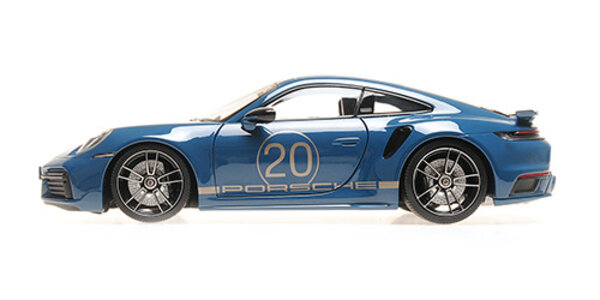 Porsche Porsche 911 (992) Turbo S Coupe Sport Design 2021 - 1:18 - Minichamps Porsche Porsche 911 (992) Turbo S Coupe Sport Design 2021 - 1:18 - Minichamps
