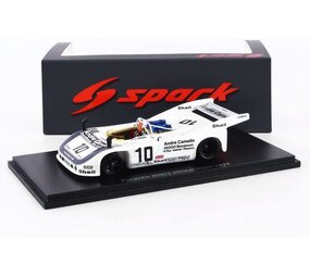 Porsche Porsche 908/3 #10 500km Dijon 1976 - 1:43 - Spark Porsche Porsche 908/3 #10 500km Dijon 1976 - 1:43 - Spark