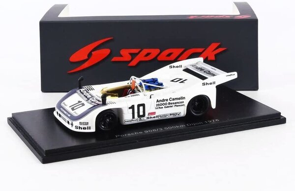 Porsche Porsche 908/3 #10 500km Dijon 1976 - 1:43 - Spark