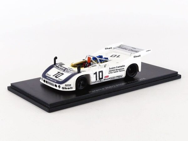 Porsche Porsche 908/3 #10 500km Dijon 1976 - 1:43 - Spark