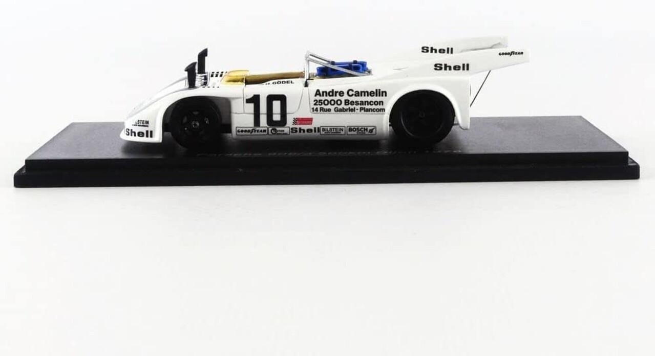 Porsche Porsche 908/3 #10 500km Dijon 1976 - 1:43 - Spark