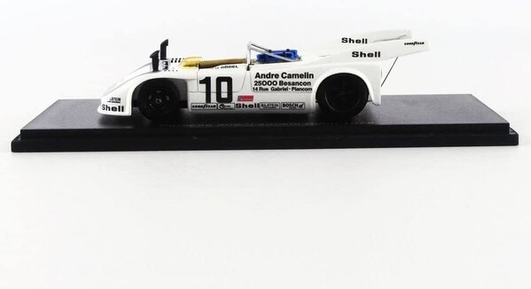 Porsche Porsche 908/3 #10 500km Dijon 1976 - 1:43 - Spark