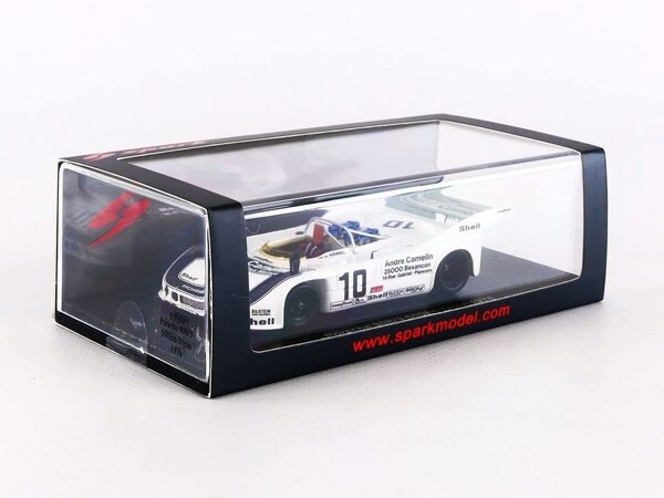 Porsche Porsche 908/3 #10 500km Dijon 1976 - 1:43 - Spark
